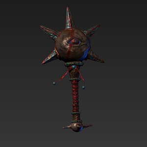 3D staff spike