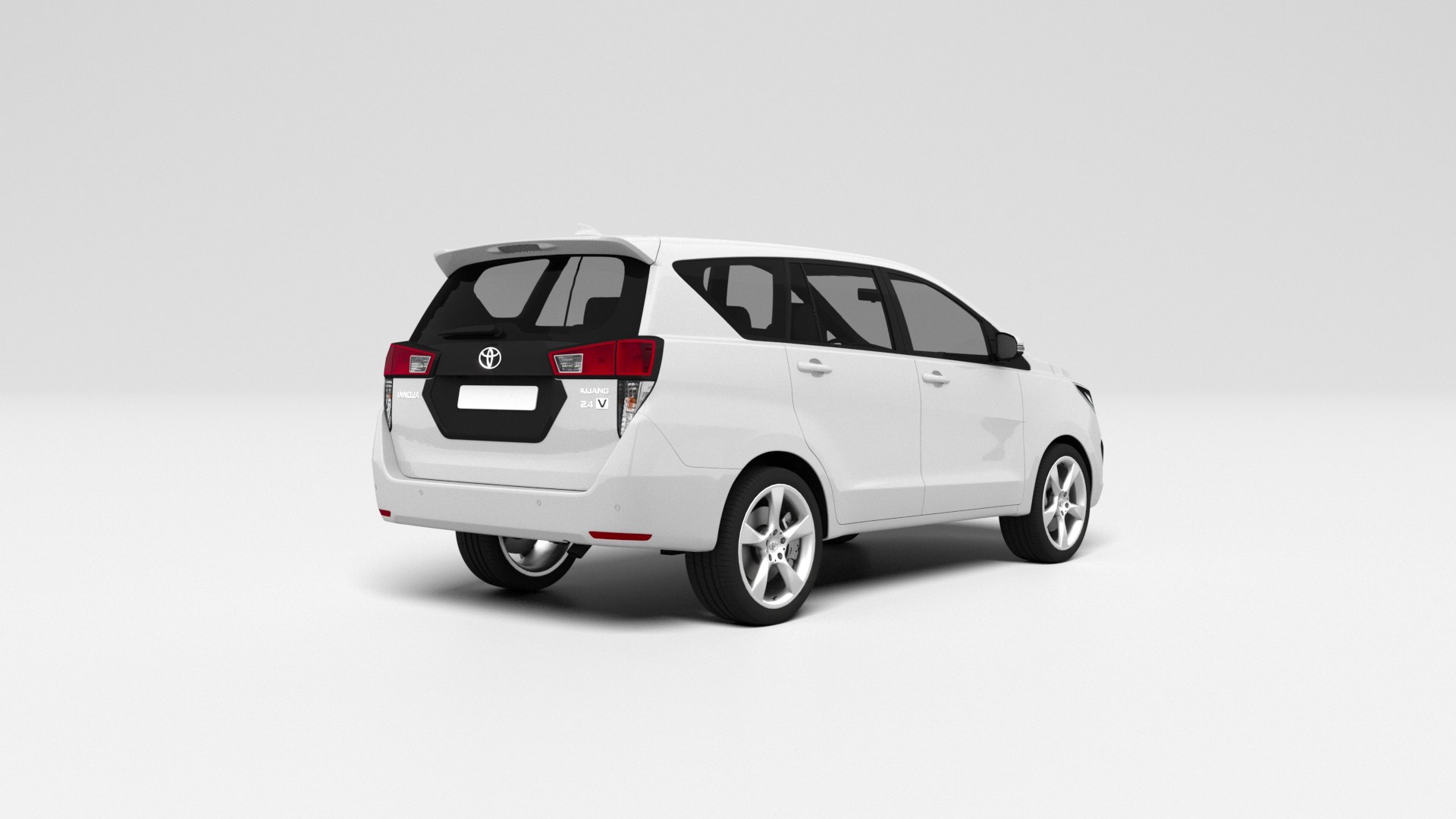 Toyota Innova Model - TurboSquid 2426224