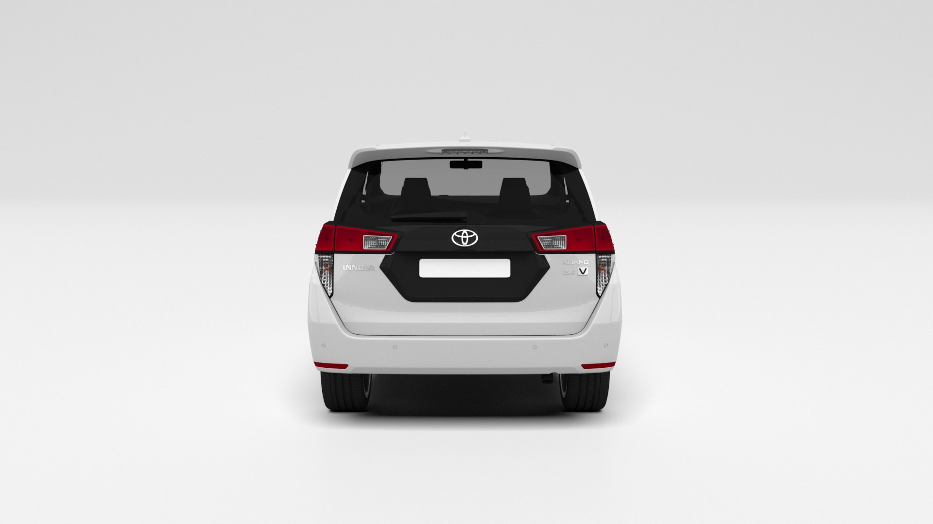 Toyota Innova Model - TurboSquid 2426224