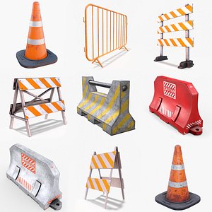 Collection Traffic Barrier BPR