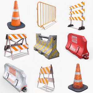 Collection Traffic Barrier BPR