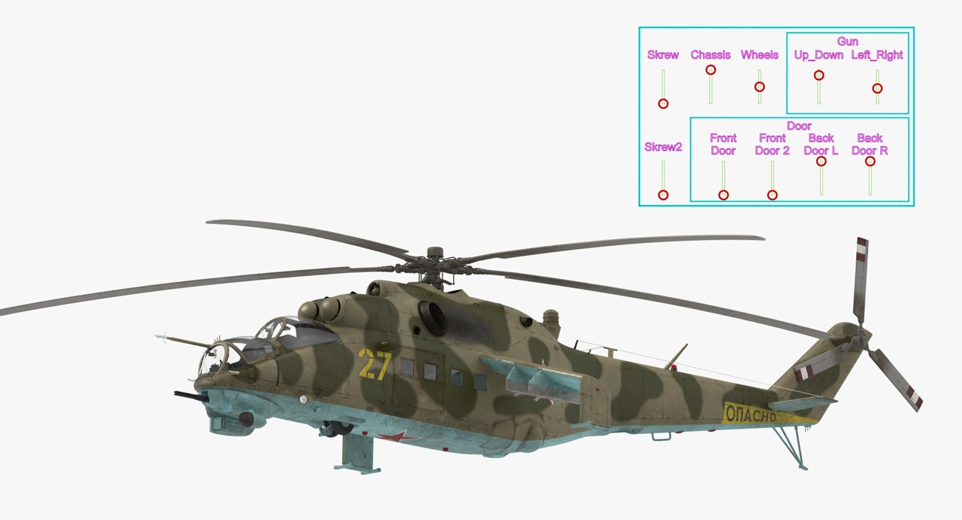 max russian helicopter mil mi-24 https://p.turbosquid.com/ts-thumb/bo/5l1dss/8rtwhjV8/russianhelicoptermilmi24riggedmb3dmodel027/jpg/1480486792/1920x1080/fit_q87/465aa0f650d09c1246437406c79e59c0c70fb258/russianhelicoptermilmi24riggedmb3dmodel027.jpg