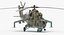 max russian helicopter mil mi-24