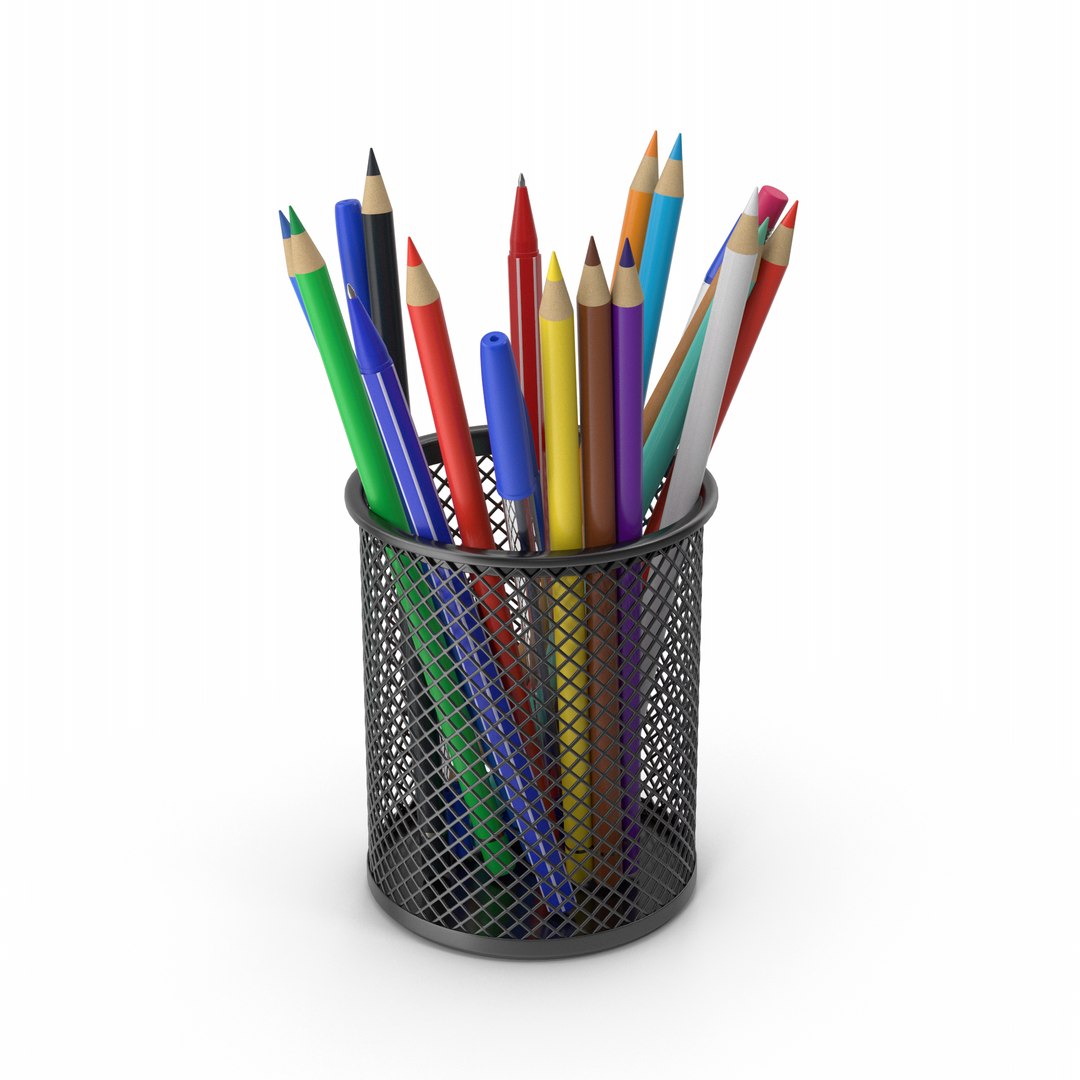 3D Office Supplies model https://p.turbosquid.com/ts-thumb/bo/6Zvhka/Vk/cupwithpencils.g03.2k2/png/1641837102/1920x1080/fit_q87/b6143251f9dedbb4ee1fa39a149e82fada24826c/cupwithpencils.g03.2k2.jpg
