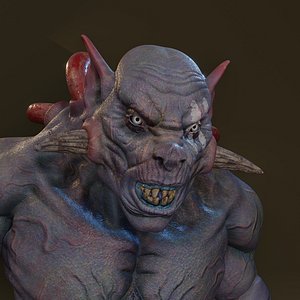 monsteranimation model