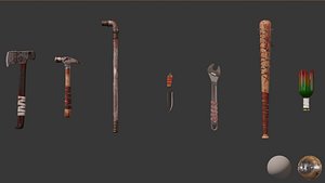 Apocalypse Weapon pack