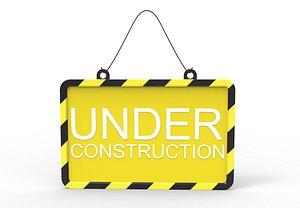3d protection sign model