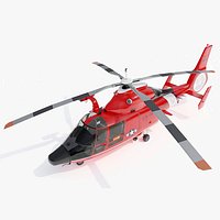 US Coast Guard HH-65C Dolphin