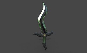 dagger poisoned 3D