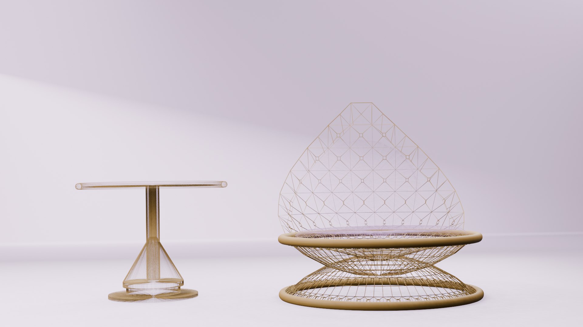 Rattan 3D Model - TurboSquid 2283424