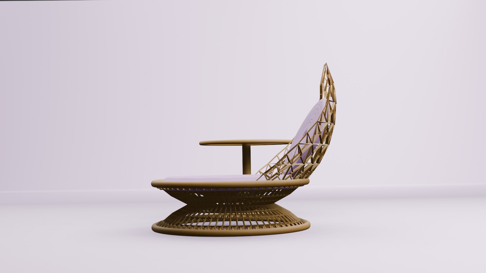 Rattan 3D Model - TurboSquid 2283424