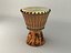African drum (Derbuka)