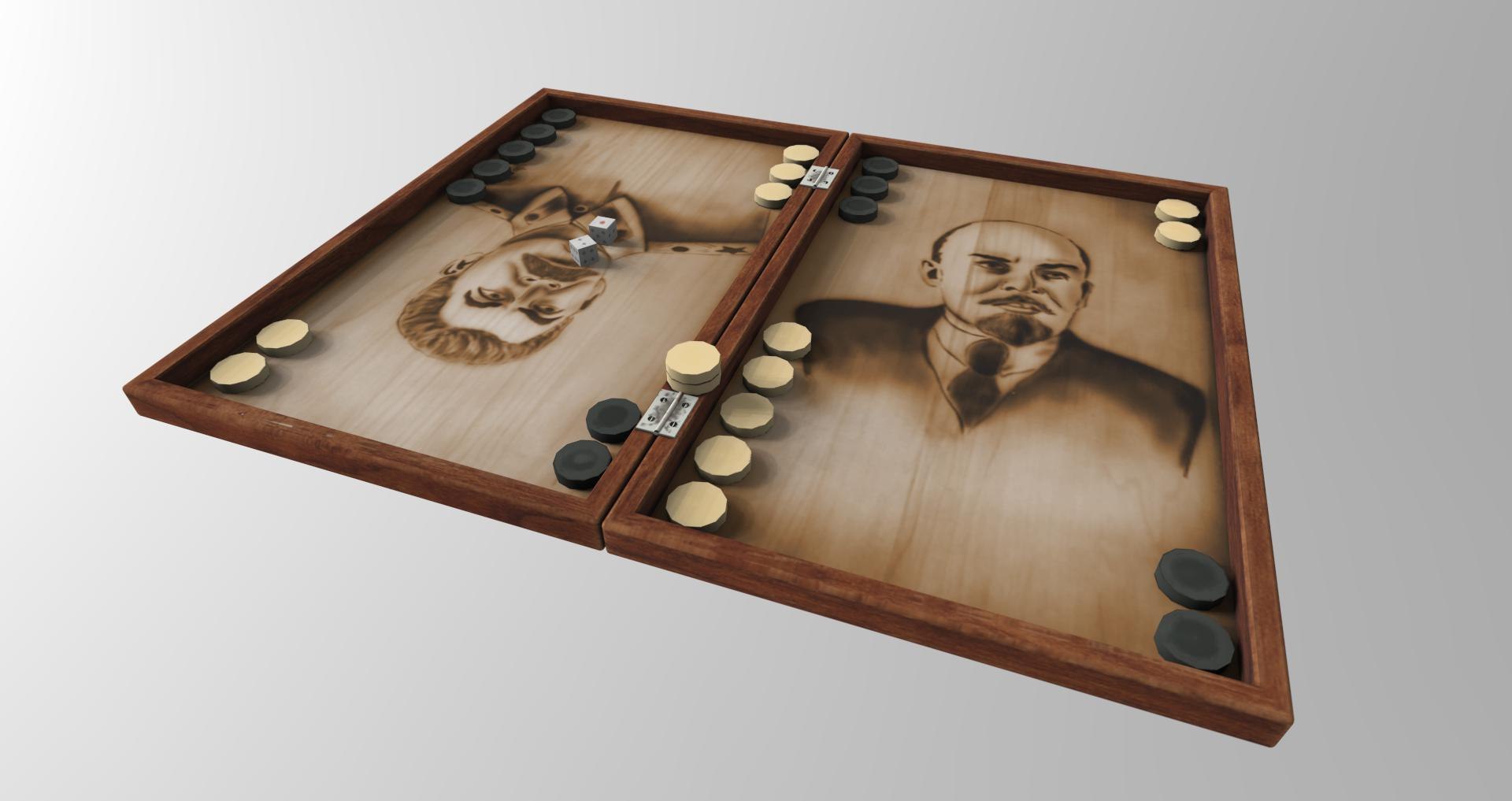 backgammon 3D https://p.turbosquid.com/ts-thumb/bo/DPnqjQ/ImBi1JXz/bg4/jpg/1532415596/1920x1080/fit_q87/9fea54cac7c3ae38f2466472d63d9d292805f23d/bg4.jpg