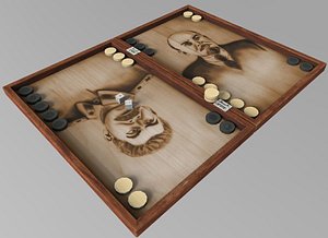 backgammon 3D