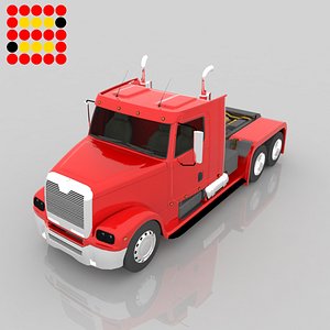 18 Wheeler Freightliner