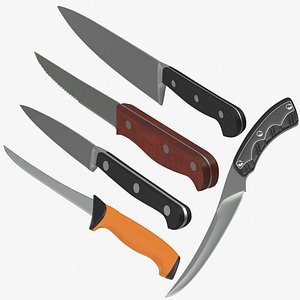 Chef Knife Set 01