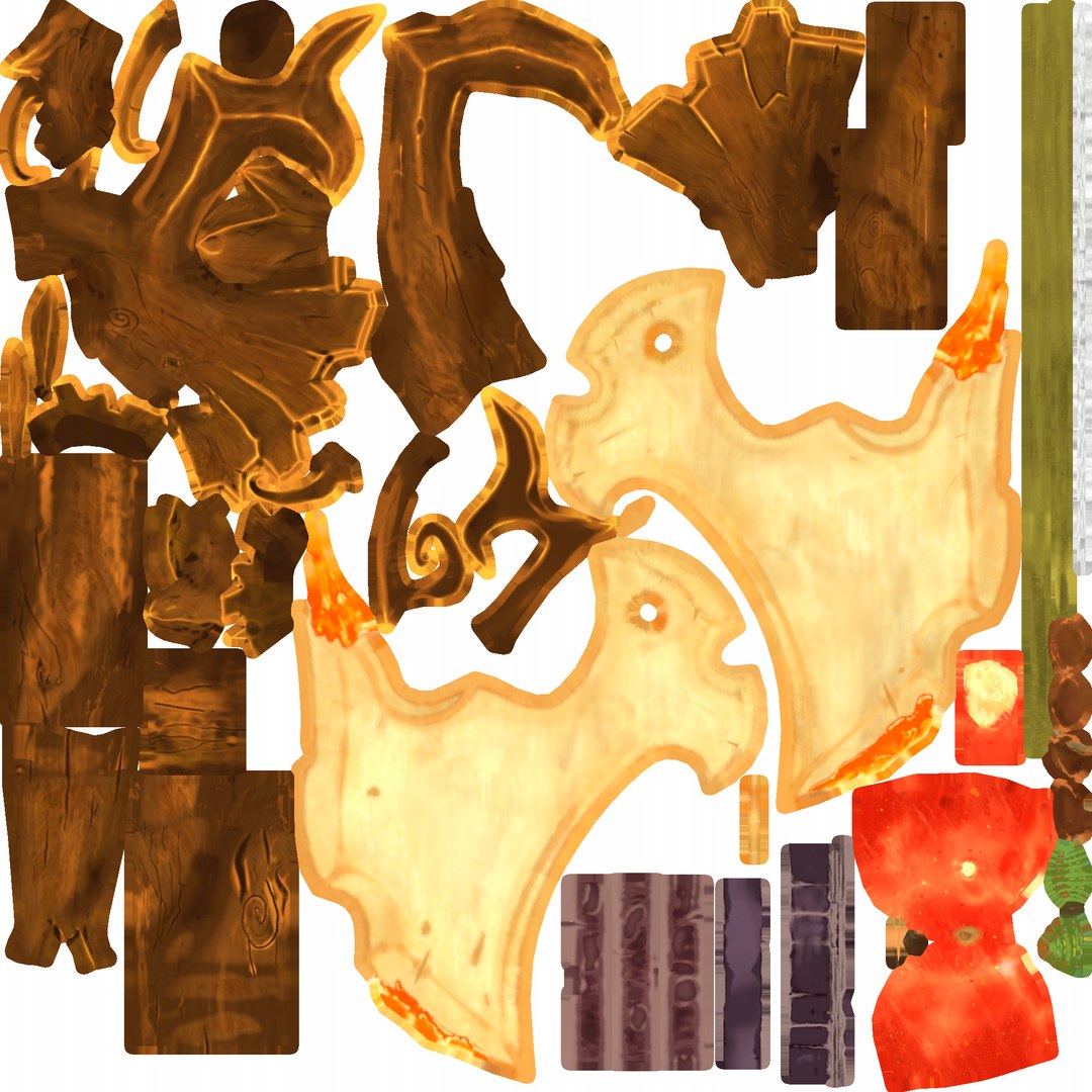 Stylized Forest Axe 3D Model - TurboSquid 2106596