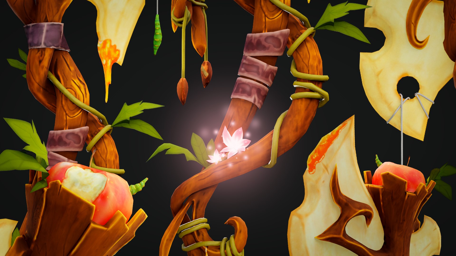 Stylized Forest Axe 3D Model - TurboSquid 2106596