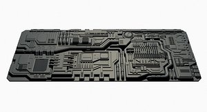 Sci-fi Panel 09