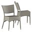 Amari Side chair and Amari Fully Woven table