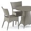 Amari Side chair and Amari Fully Woven table