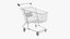 3D model Shopping Cart