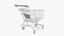 3D model Shopping Cart