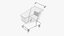 3D model Shopping Cart