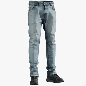 Jeans Sneakers 2