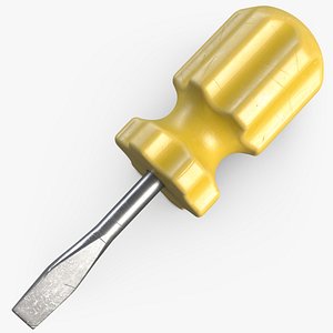 3D Small Screwdriver 2