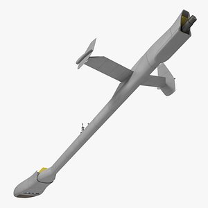 Refueling Boom Extended Rigged