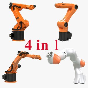 Kuka Robots Rigged Collection 2