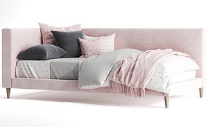 Pottery Barn corner timo bed