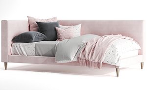 Pottery Barn corner timo bed