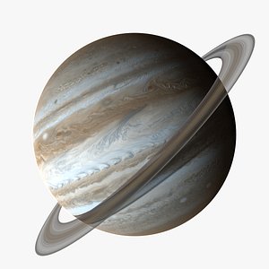 3d model jupiter planet