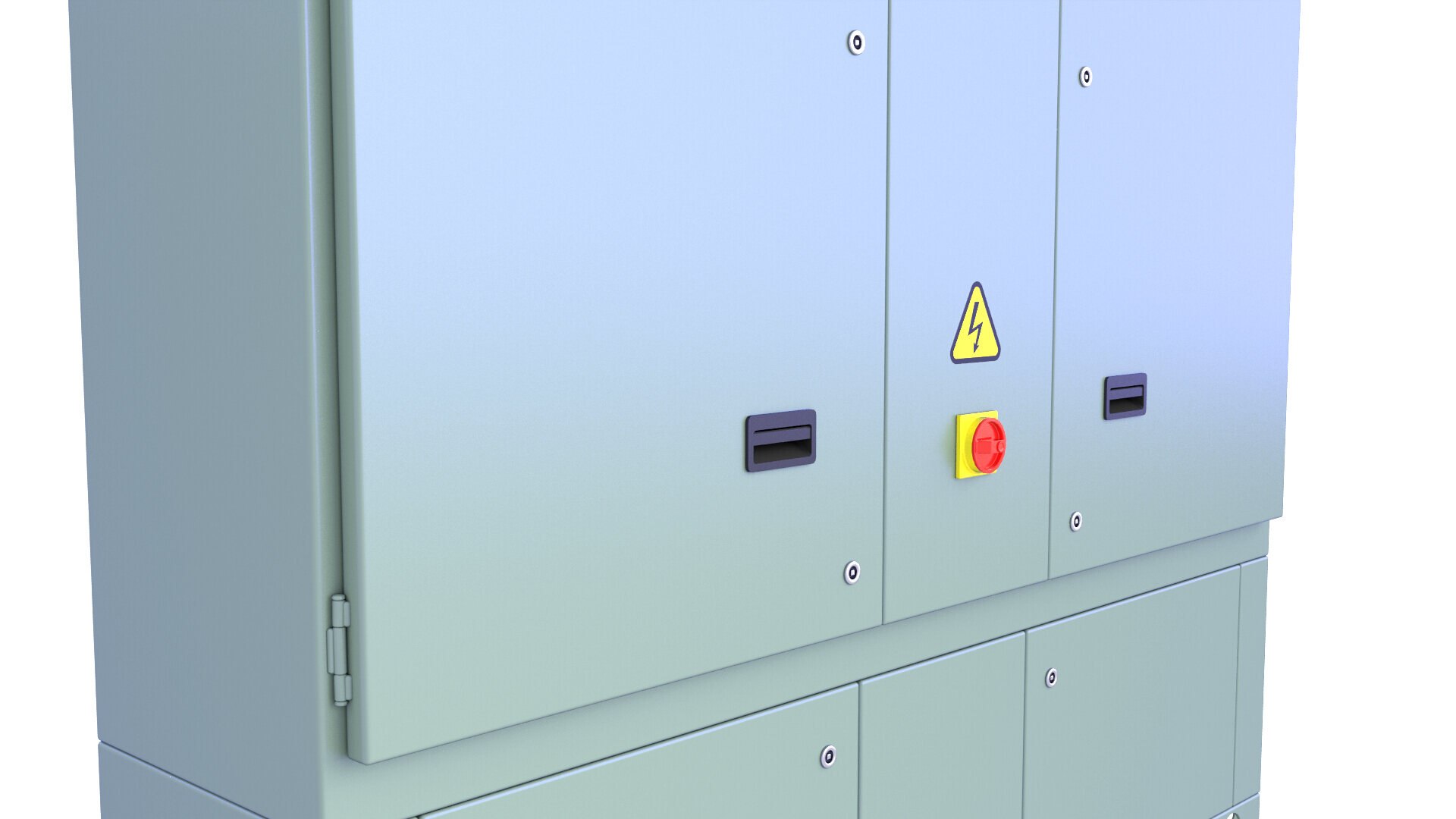 3D Electrical Cabinet 52 Model - TurboSquid 2257246