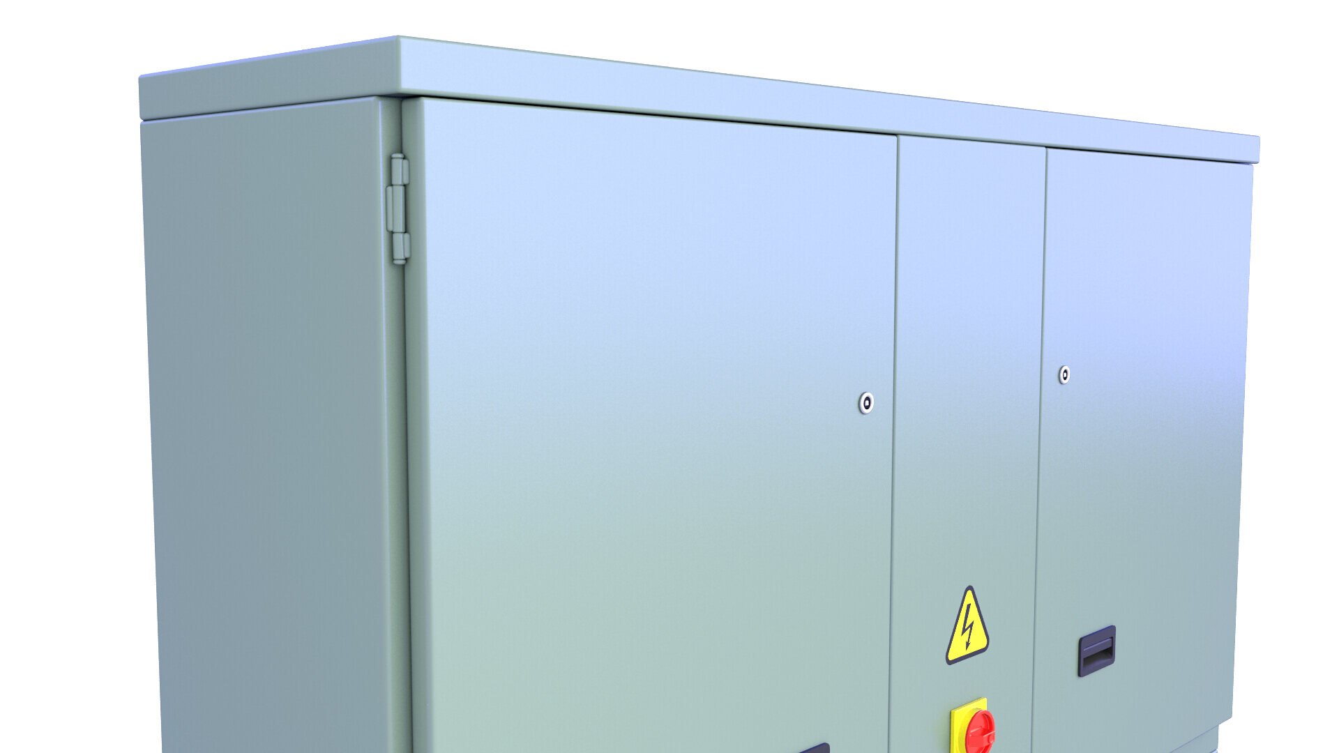 3D Electrical Cabinet 52 Model - TurboSquid 2257246