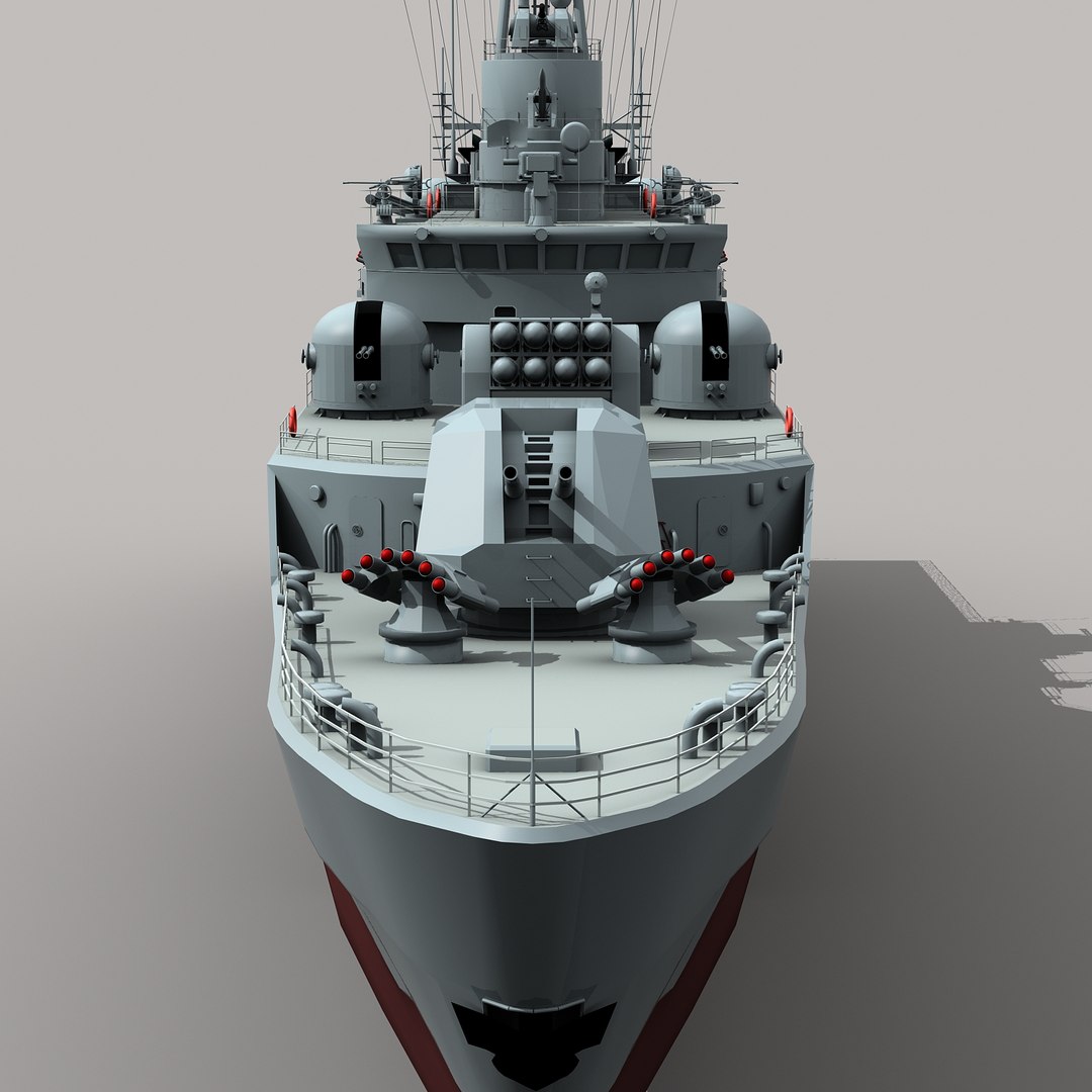 Type 053h3 Jiangwei Frigate 3D Model | 1143666 | TurboSquid