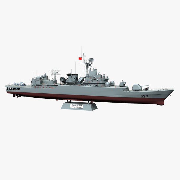 Guided Missile Frigate 3D Models for Download | TurboSquid