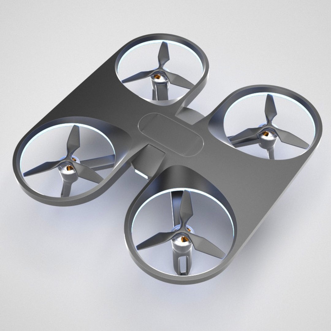 Dji drone 3D - TurboSquid 1239703