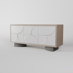 3D Lunula Dresser 3D Model model