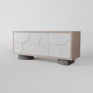 Lunula Dresser 3D Model