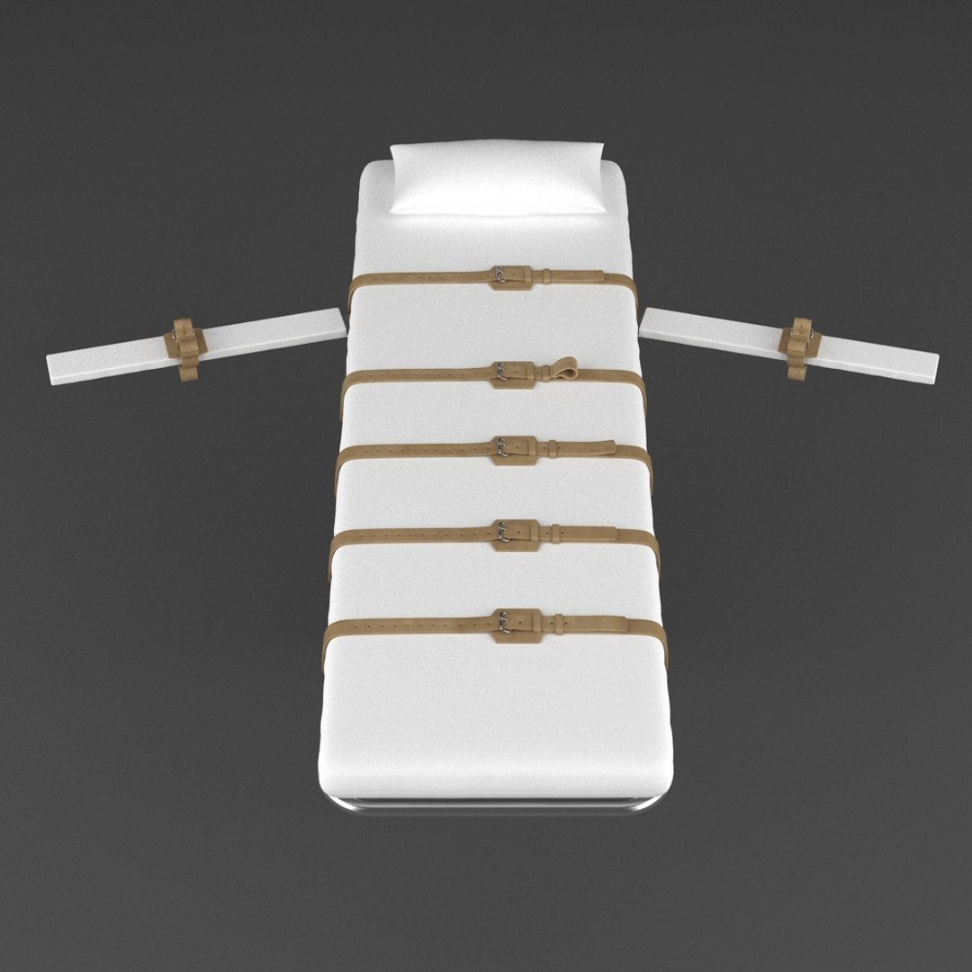 3d Lethal Injection Bed Model