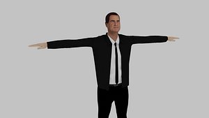 3D Richard Nixon