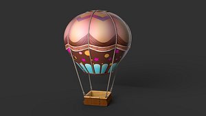 3D Hot Air Balloon