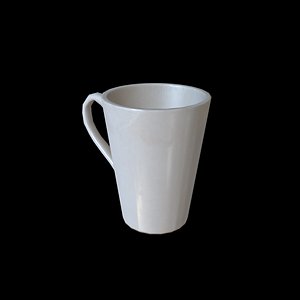 used coffee mug