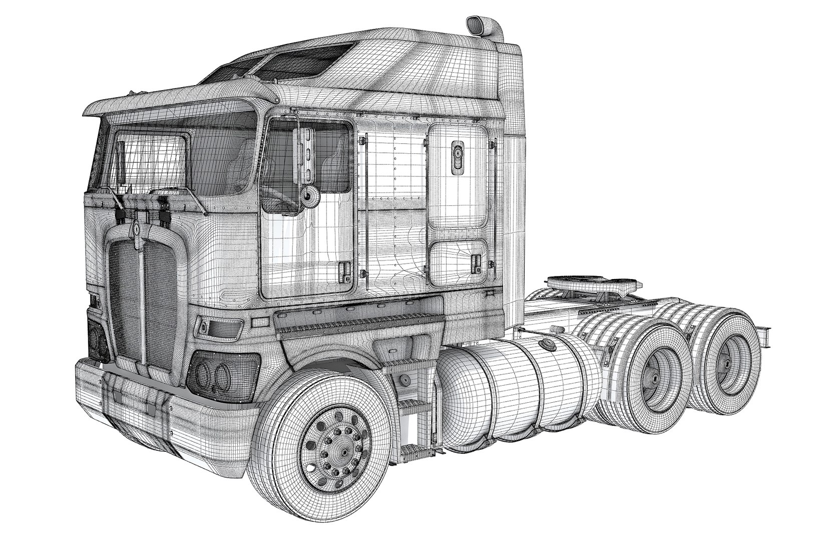 Generic Semi Truck 3D https://p.turbosquid.com/ts-thumb/bo/cQzBei/Yu/kenworthtruck16/jpg/1699454586/1920x1080/fit_q87/3e5ea0a7df5ad9d7e158b6b47839f72043bfe9b3/kenworthtruck16.jpg