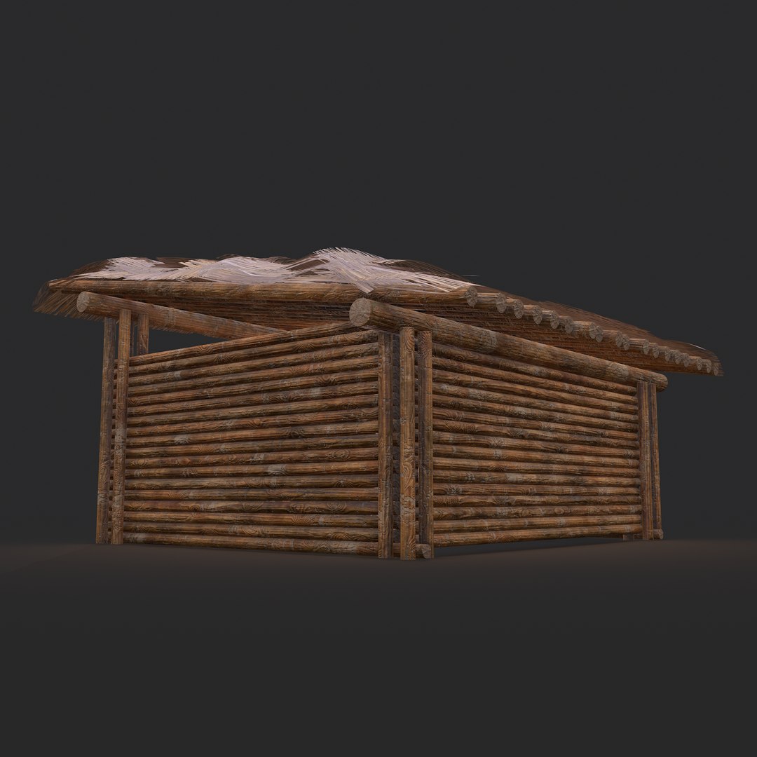 3D model Modular Hut S - TurboSquid 1813646