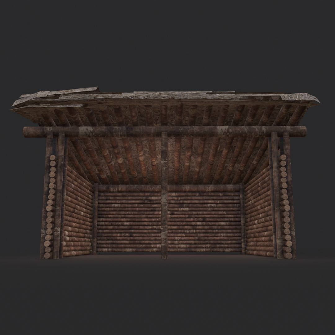3D model Modular Hut S - TurboSquid 1813646