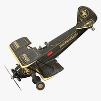Vintage Livery PT17 Stearman SC